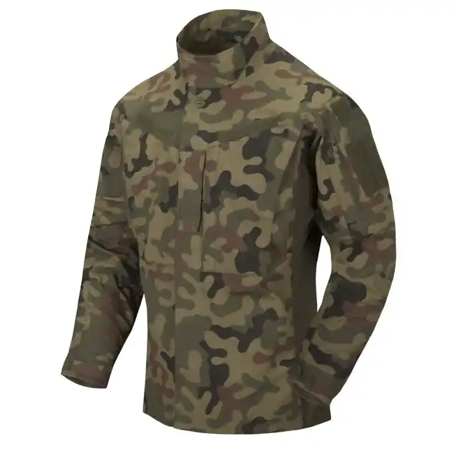 Helikon-Tex MBDU blůza - NyCo Ripstop - PL Woodland Cenová Bomba
