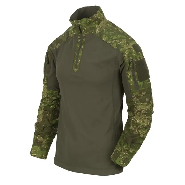 Helikon-Tex MCDU Combat triko - NyCo Ripstop - PenCott WildWood™ (žiadny preklad, anglické slová) Pouze Dnes