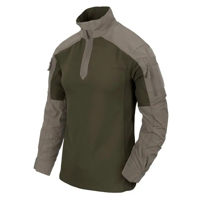 Helikon-Tex MCDU Combat triko - NyCo Ripstop - RAL 7013 Levný