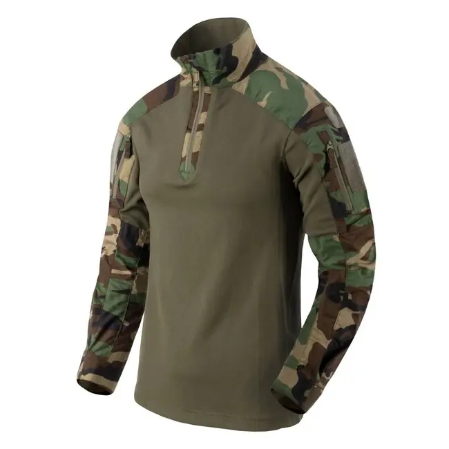 Helikon-Tex MCDU Combat triko - US Woodland Víkendová Akce