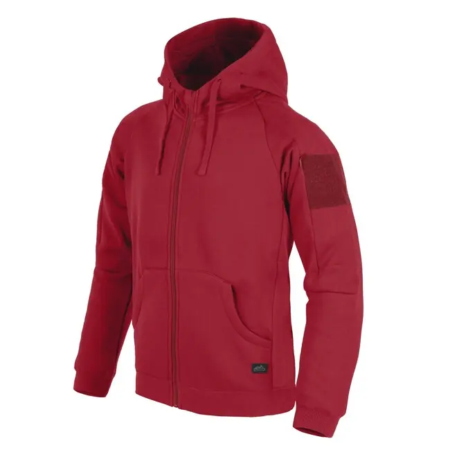 Odeslání Ihned Helikon-Tex Městská taktická mikina (FullZip) - Red
