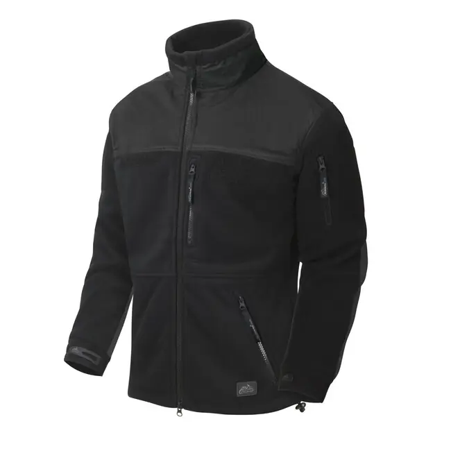 Značkový Helikon-Tex Mikina INFANTRY - Fleece - Čierna