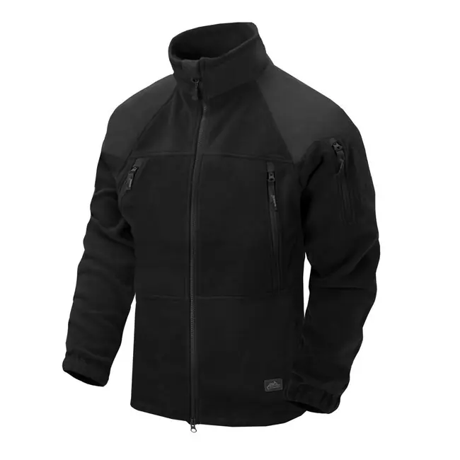 Helikon-Tex Mikina STRATUS - Heavy Fleece - černá Rychlé Dodání