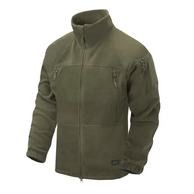 Helikon-Tex Mikina STRATUS - Heavy Fleece - olivově zelená Výhodná Nabídka