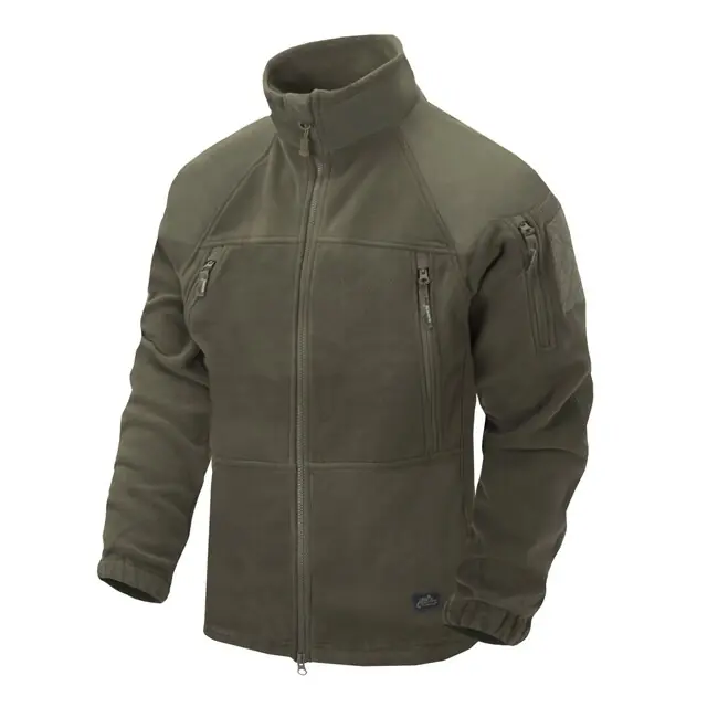 Novinka Helikon-Tex Mikina STRATUS - Heavy Fleece - Taiga Green
