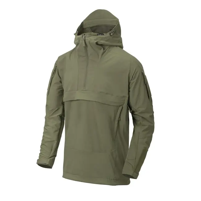 Helikon-Tex MISTRAL Anorak bunda - Soft Shell - Adaptive Green Cenově Výhodný