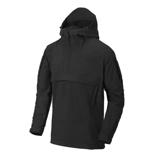 Helikon-Tex MISTRAL Anorak bunda - Soft Shell - Čierna Cenová Bomba
