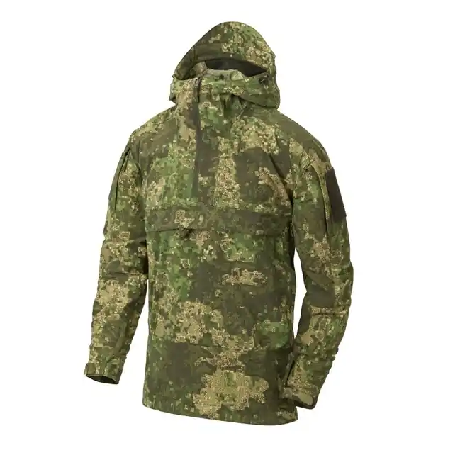 Helikon-Tex MISTRAL Anorak bunda - Soft Shell - PenCott Wildwood Nová Kolekce