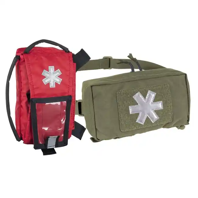 Helikon-Tex MODULAR INDIVIDUAL pouzdro na sadu první pomoci - Cordura - Adaptive Green Poslední Šance