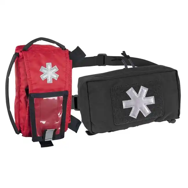 Top Prodej Helikon-Tex MODULAR INDIVIDUAL pouzdro na sadu první pomoci - Cordura - Black