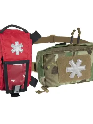 Finální Výprodej Helikon-Tex MODULAR INDIVIDUAL pouzdro na sadu první pomoci - Cordura - MultiCam