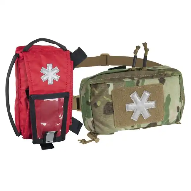 Finální Výprodej Helikon-Tex MODULAR INDIVIDUAL pouzdro na sadu první pomoci - Cordura - MultiCam