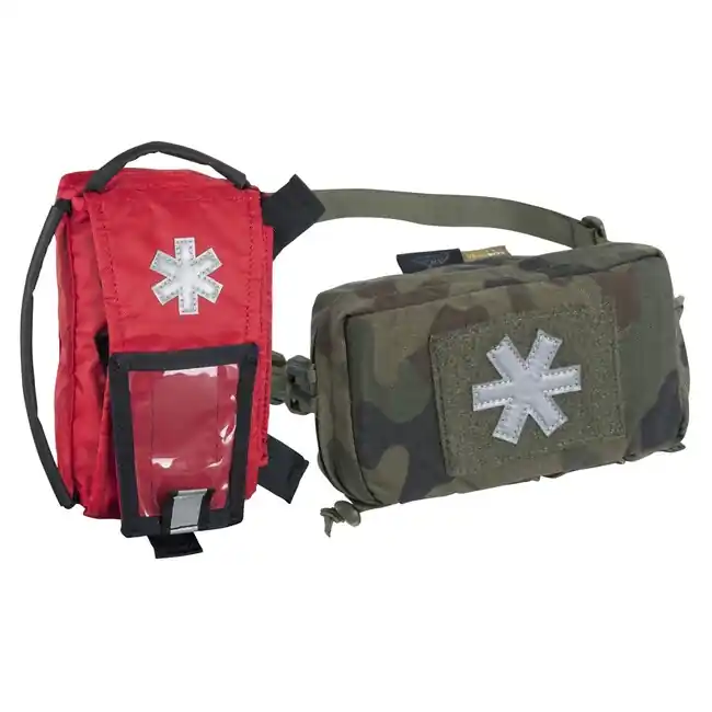 Helikon-Tex MODULAR INDIVIDUAL pouzdro na sadu první pomoci - Cordura - PL Woodland Nakupujte Hned