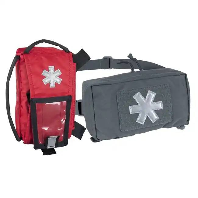 Hit Sezóny Helikon-Tex MODULAR INDIVIDUAL pouzdro na sadu první pomoci - Cordura - Shadow Grey