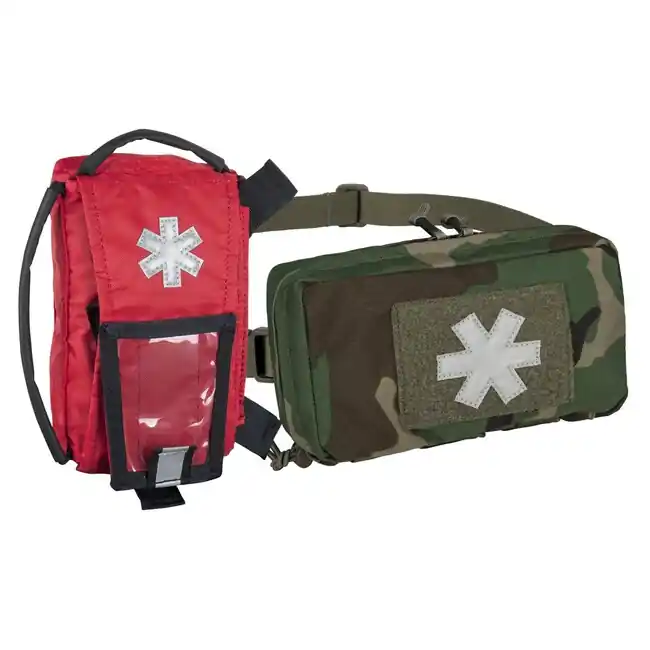 Helikon-Tex MODULAR INDIVIDUAL pouzdro na sadu první pomoci - Cordura - US Woodland Expresní Doručení