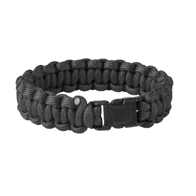 Helikon-Tex náramek na přežití - Paracord - Black Nakupujte Hned