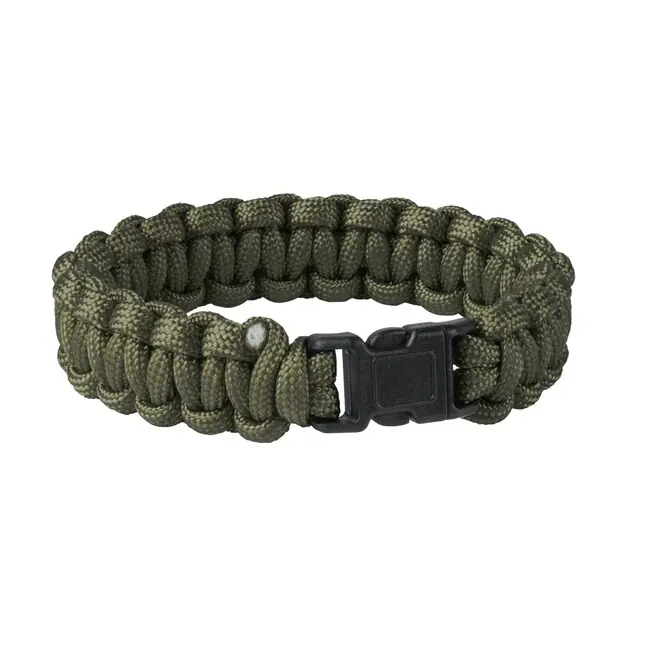 Helikon-Tex náramek na přežití - Paracord - Olive Green Zlevněný