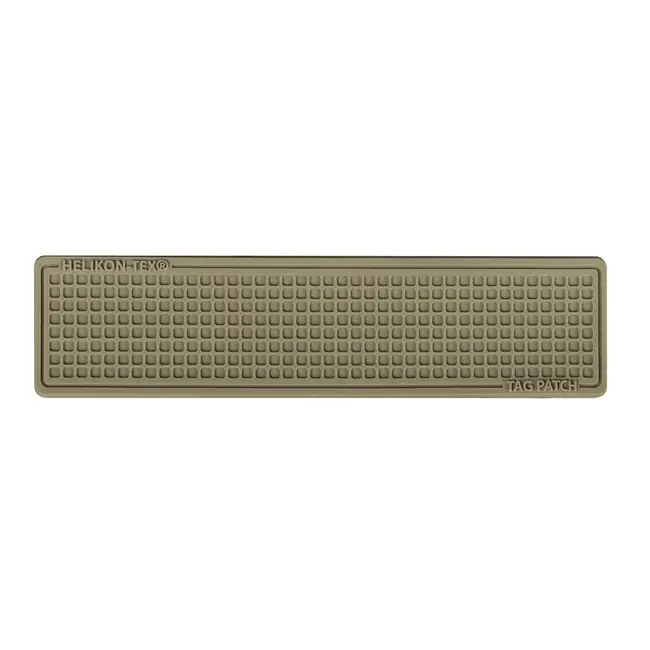 Helikon-Tex nášivka 100x25mm (set - 3 kusy.) - PVC - Coyote Jen Po Omezenou Doba