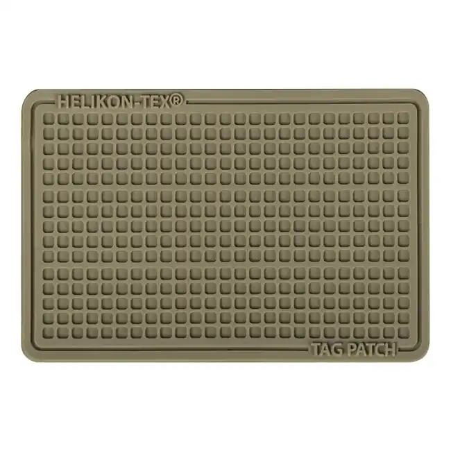 Finální Výprodej Helikon-Tex nášivka 60x40mm (set - 3 kusy.) - PVC - Coyote