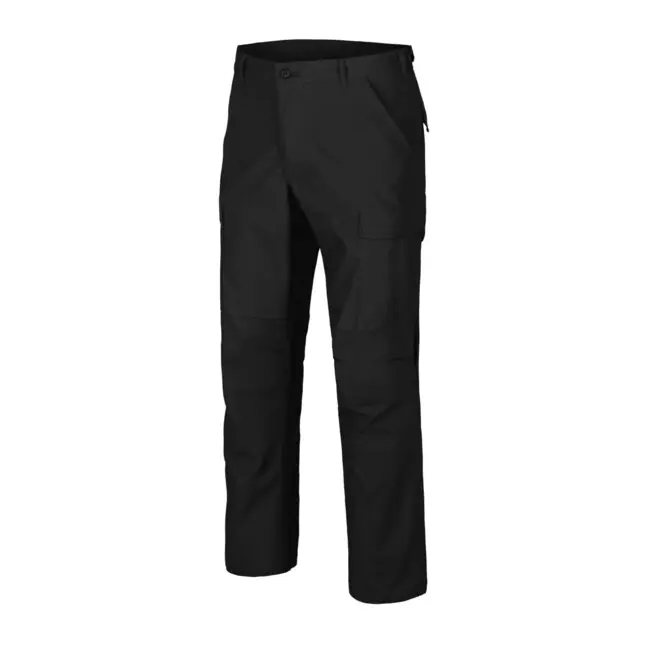 Helikon-Tex Kalhoty BDU - PolyCotton Ripstop - černé Nová Kolekce