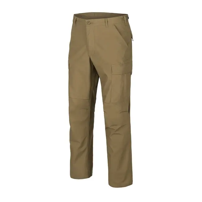 Výprodej Helikon-Tex Kalhoty BDU - PolyCotton Ripstop - Coyote