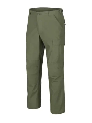 Helikon-Tex Kalhoty BDU - PolyCotton Ripstop - olivově zelené Tovární Cena