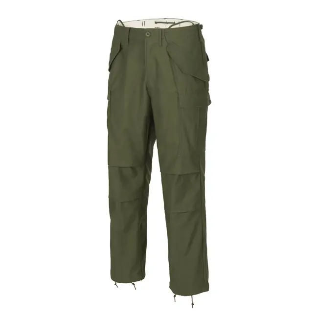 Helikon-Tex Kalhoty M65 - Nyco Sateen - olivově zelená Jen Po Omezenou Doba