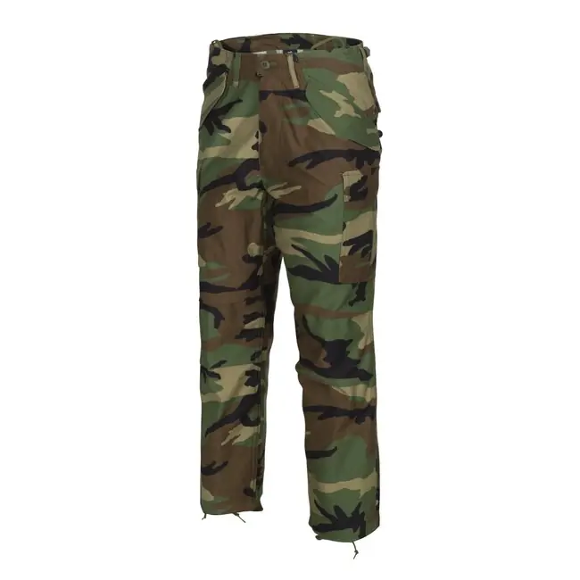 Akce Helikon-Tex Kalhoty M65 - Nyco Sateen - US Woodland