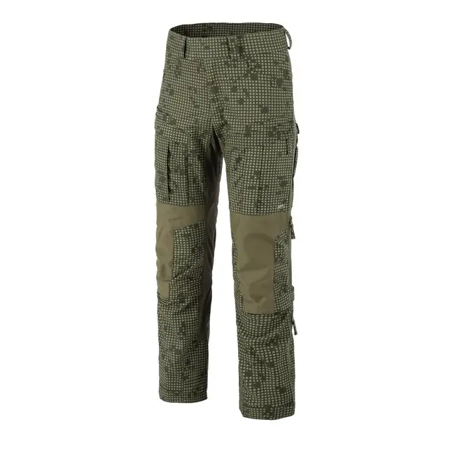 Super Cena Helikon-Tex Kalhoty MCDU - Desert Night Camo / Olive Green