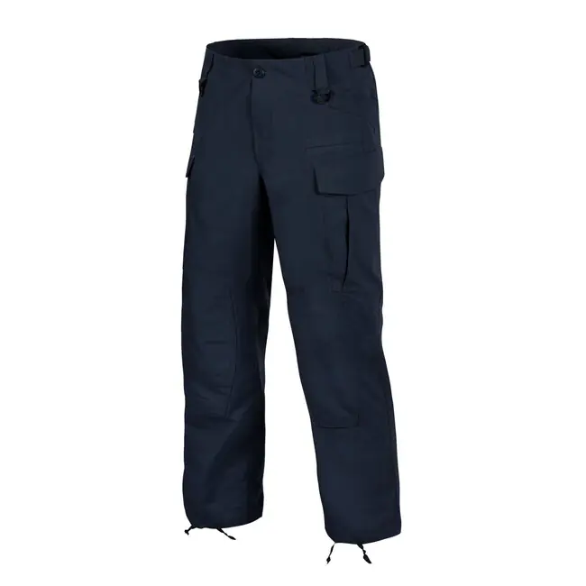 Horká Nabídka Helikon-Tex Kalhoty SFU NEXT - PolyCotton Ripstop - námořnická modrá