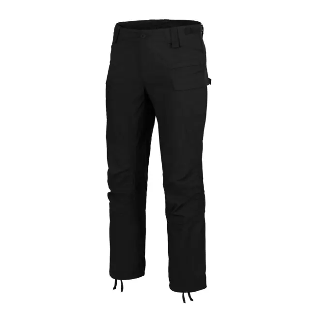 Helikon-Tex Kalhoty SFU NEXT Mk2 - PolyCotton Stretch Ripstop - černé Víkendová Akce