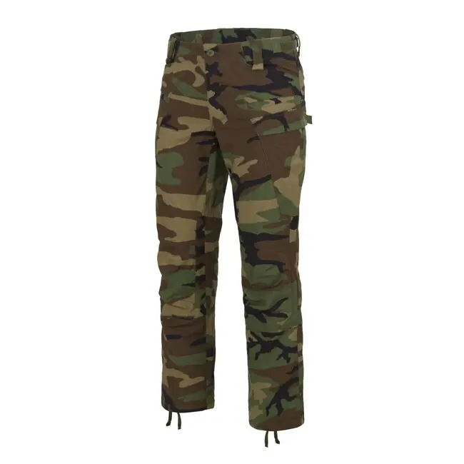 Víkendová Akce Helikon-Tex Kalhoty SFU NEXT Mk2 - PolyCotton Stretch Ripstop - US Woodland