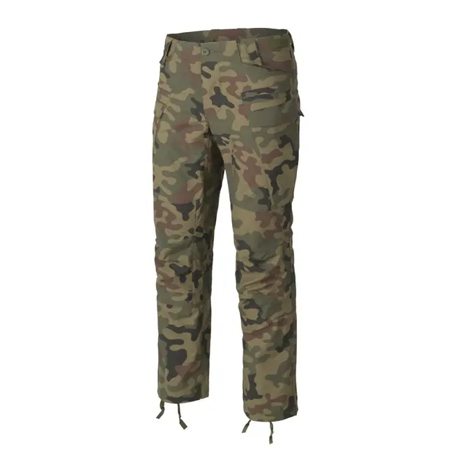 Helikon-Tex Kalhoty SFU NEXT Mk2 - PolyCotton Stretch Ripstop - PL Woodland Speciální Cena