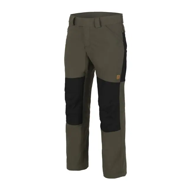 Helikon-Tex Kalhoty WOODSMAN - Taiga Green / Black Must-Have