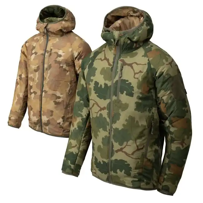 Vrácení Zdarma Helikon-Tex Obojstranná bunda Wolfhound - Windpack - Mitchell Camo Leaf/Mitchell Camo Clouds