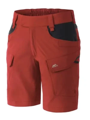 Sleva Helikon-Tex OTP dámské krátké kalhotky 8,5" - Crimson Sky / Black