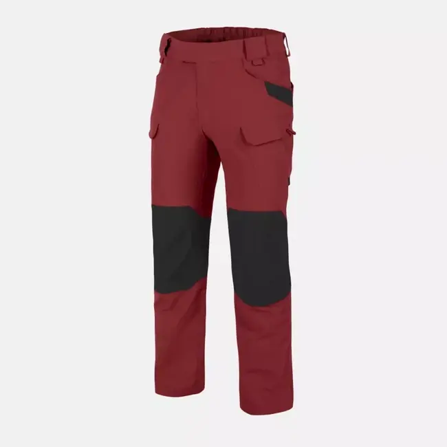 Sleva Helikon-Tex Outdoorové taktické kalhoty OTP - VersaStretch - Crimson Sky / Black