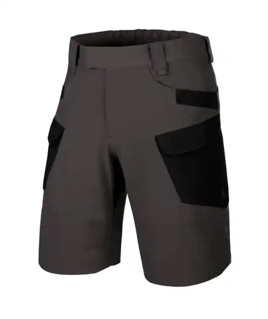 Expresní Doručení Helikon-Tex Outdoorové taktické šortky OTS 11" - VersaStrecth Lite - Ash Grey / Black
