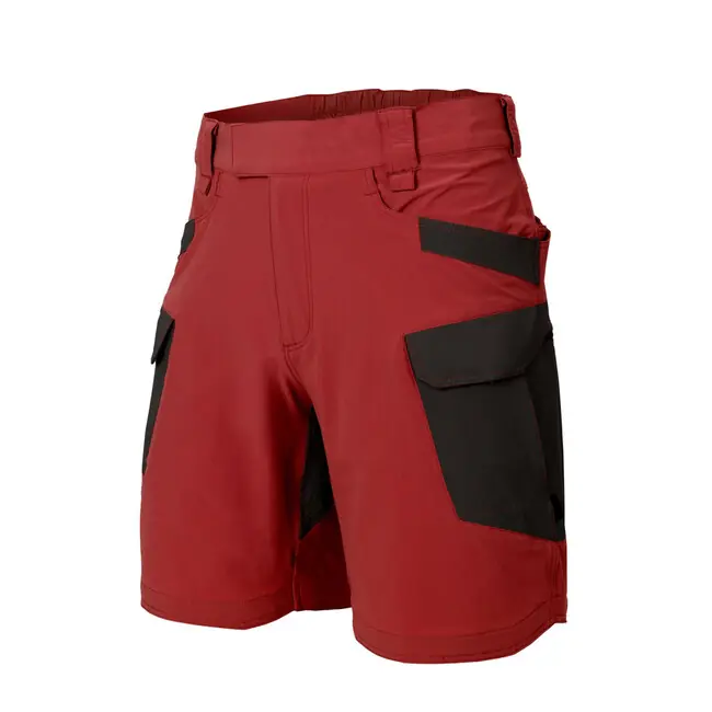 Helikon-Tex Outdoorové taktické kraťasy OTS 8.5" - VersaStretch Lite - Crimson Sky / Black Víkendová Akce