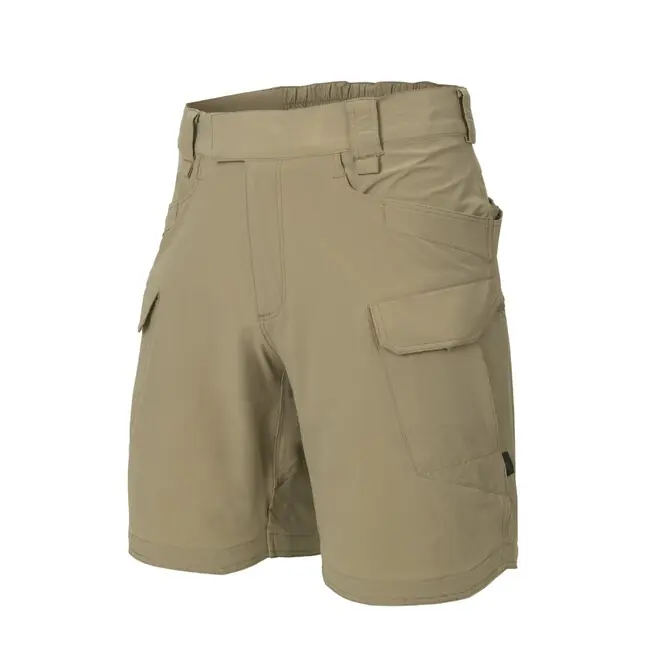Helikon-Tex Outdoorové taktické kraťasy OTS 8.5" - VersaStretch Lite - Khaki Originální