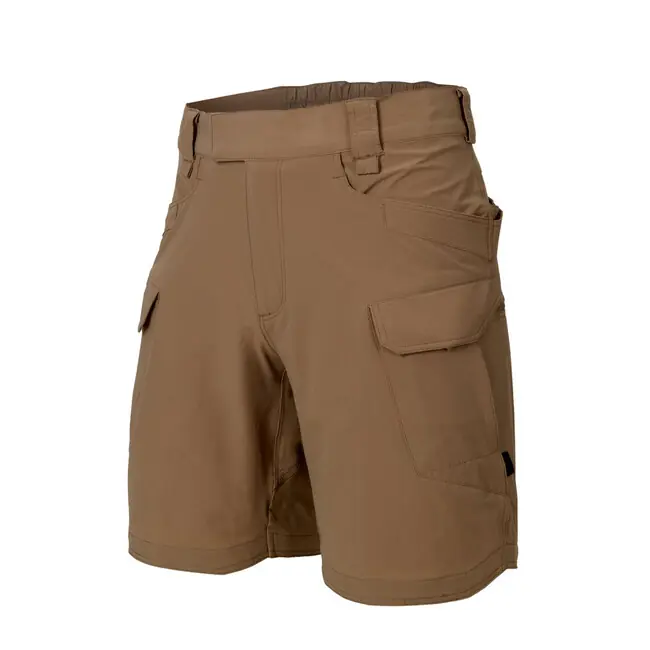 Tovární Cena Helikon-Tex Outdoorové taktické kraťasy OTS 8.5" - VersaStretch Lite - Mud Brown