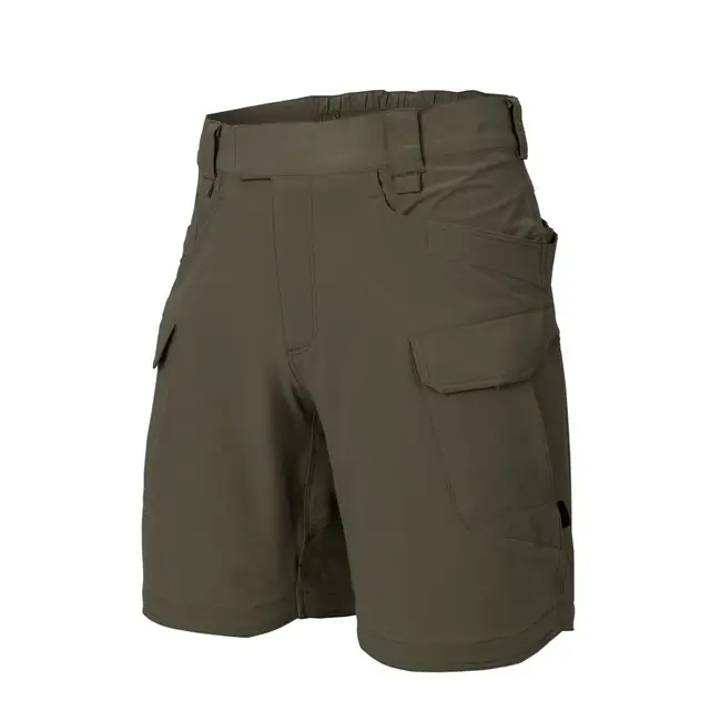 Jen Po Omezenou Doba Helikon-Tex Outdoorové taktické kraťasy OTS 8.5" - VersaStretch Lite - Taiga Green