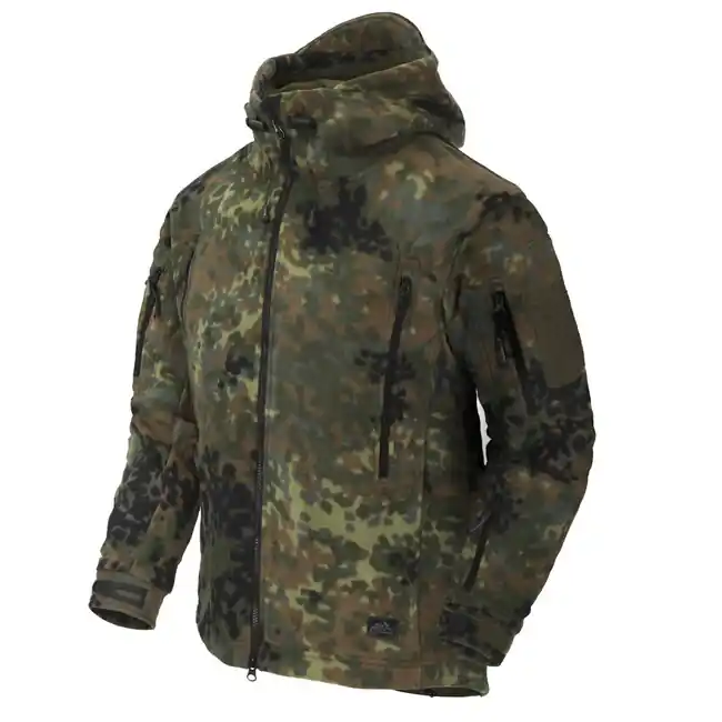 Helikon-Tex PATRIOT mikina - Double Fleece - Flecktarn Novinka