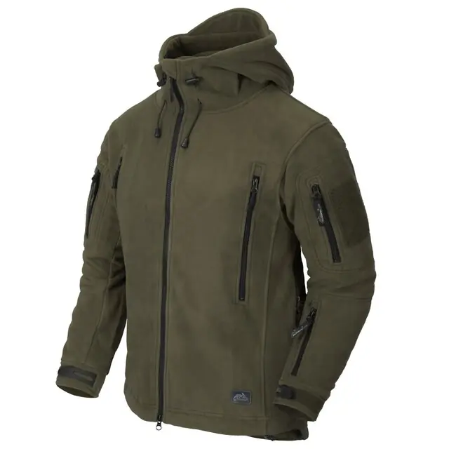 Helikon-Tex PATRIOT mikina - Double Fleece - Olivová zelená Nejprodávanější