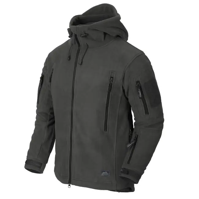 Cenový Hit Helikon-Tex PATRIOT mikina - Double Fleece - Shadow Grey