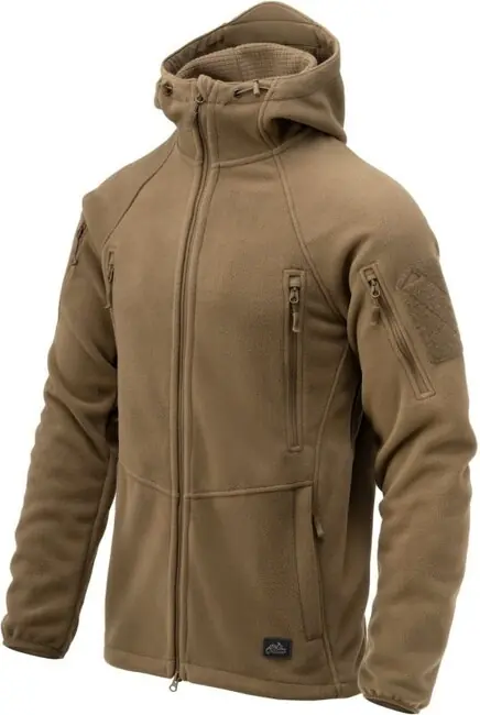 Ověřený Helikon-Tex Patriot mikina Mk 2 - Hybrid Fleece - Coyote