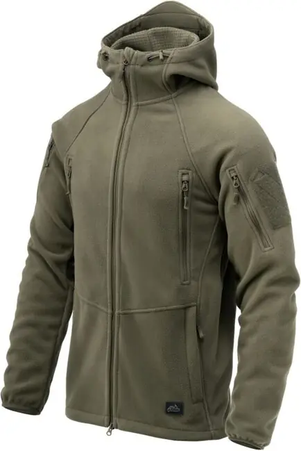 Poslední Šance Helikon-Tex Patriot mikina Mk 2 - Hybrid Fleece - Olivová zelená