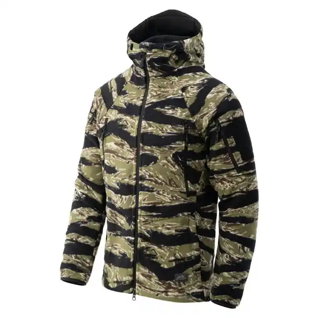 Omezená Nabídka Helikon-Tex Patriot mikina Mk 2 - Hybrid Fleece - Tiger Stripe