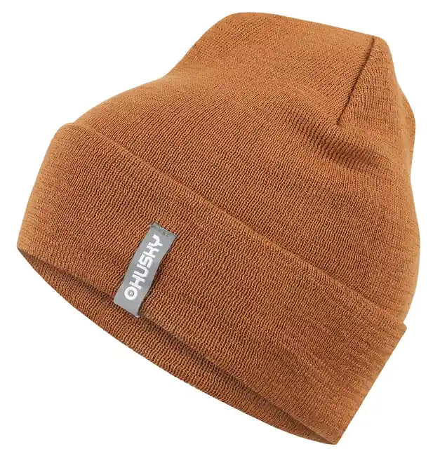 HUSKY pánská merino čepice Merhat 1, hořčicová Nejprodávanější
