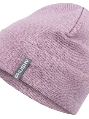 Cenově Výhodný HUSKY dámská merino čepice Merhat 4, světle fialová